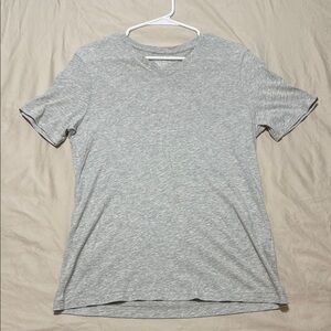 Banana Republic Gray Short Sleeve Tee Classic Crew